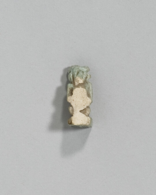 Amulet of a Kneeling Figure, probably a Foreigner