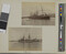 Alternate image #1 of SS Australia in Honolulu Harbor. Honolulu, O'ahu, Hawaii, from a Travel Photograph Album (Views of Hawaii and Japan)