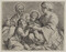Alternate image #2 of La Madonna della Scodella (Madonna and Child with Saint Elizabeth and Saint John the Baptist)