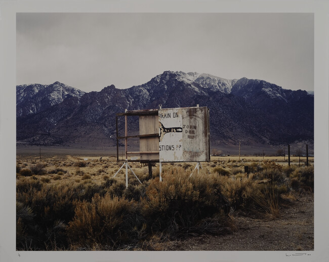 Alternate image #1 of Billboard, Nevada