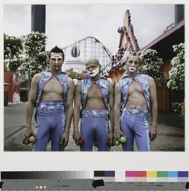 Alternate image #1 of Sergey, Alexander and Viatcheslav, Clowns, from the Circus series
