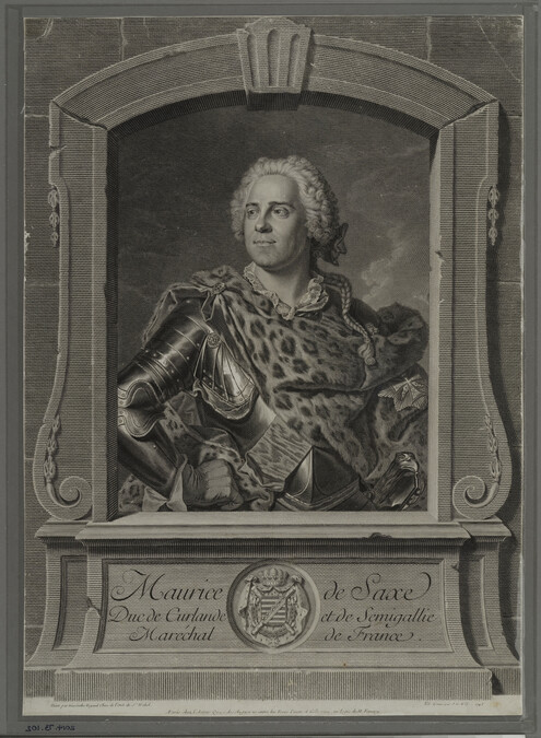 Alternate image #1 of Maurice de Saxe