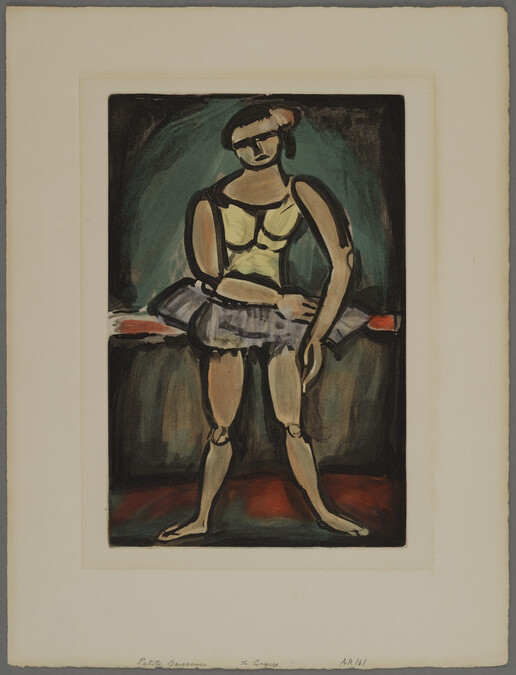 Alternate image #3 of Ballerine (Ballerina), plate 8 from Le Cirque (The Circus)