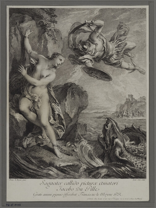 Alternate image #1 of Perseus and Andromeda