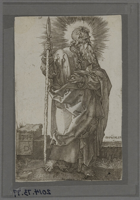 Alternate image #3 of The Apostle Thomas, from the Five Apostles