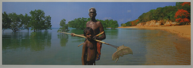 Alternate image #1 of Andrew Galitju Burarrwanga and Mulung Yunupingu