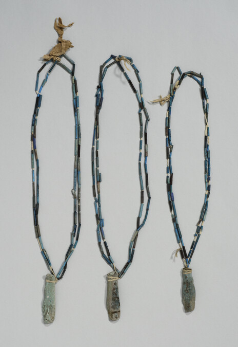 Mummy beads and amulets (3 modern assemblages)