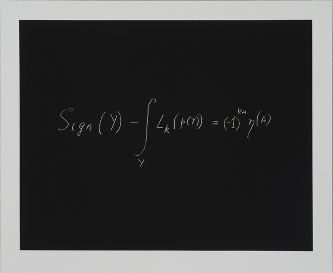 Alternate image #1 of The Index Theorem, number 1 of 10, from the portfolio Concinnitas