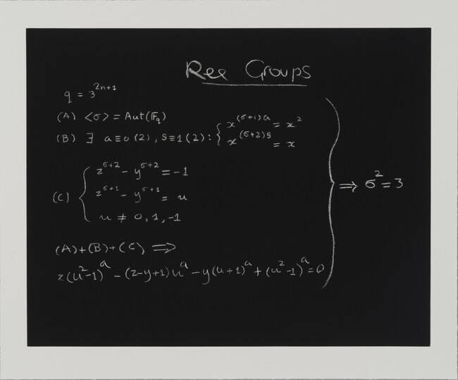 Alternate image #1 of The Ree Group Formula, number 2 of 10, from the portfolio Concinnitas