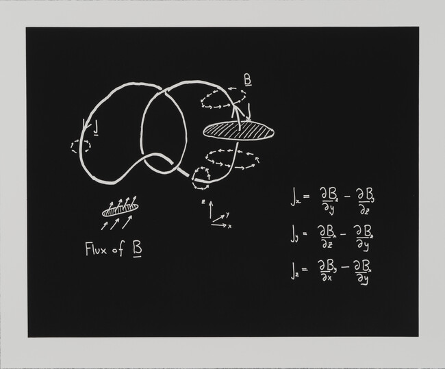 Alternate image #1 of Ampere's Law, number 3 of 10, from the portfolio Concinnitas