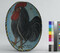Alternate image #1 of Ritual Gourd depicting Coq (Rooster) Baron St. Esprit