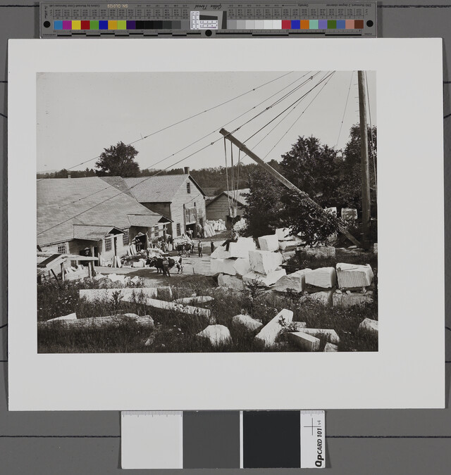 Alternate image #1 of Hydeville Mill, Marble Quarry, Vermont