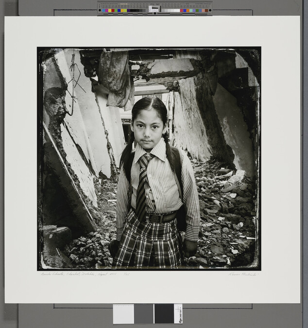 Alternate image #1 of Anisha Shresta 7 years old, Charikot, Dolakha, Nepal