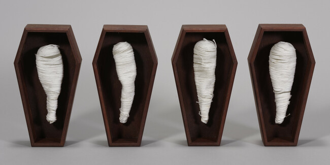 Alternate image #1 of Untitled (Coffins)