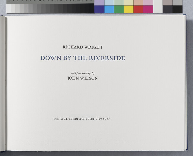Alternate image #9 of Down by the Riverside (2001 edition, first published in 1938)