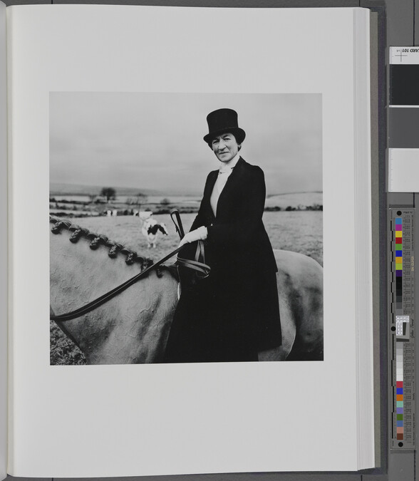 Alternate image #1 of Horsewoman Sidesaddle, Wexfored, 1965, from the book W. B. Yeats, Under the Influence