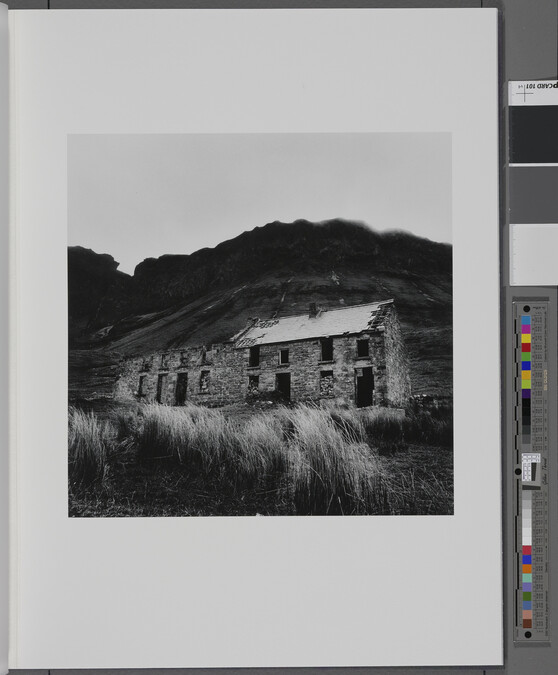 Alternate image #1 of Ruined House, Donegal, 1965, from the book W. B. Yeats, Under the Influence