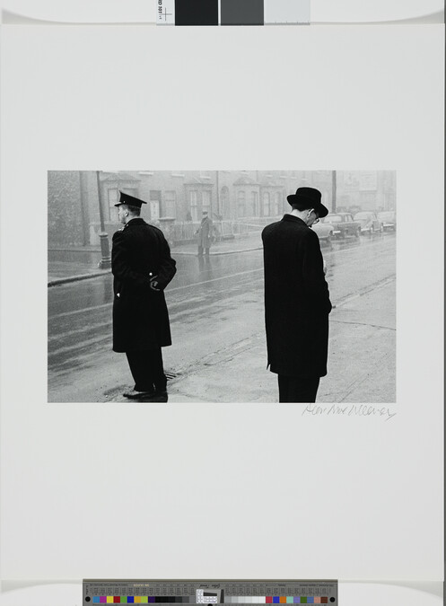 Alternate image #2 of Policeman, Man and Priest, Rathmines, Dublin, 1966, number 1 of 14, from the portfolio, Under the Influence