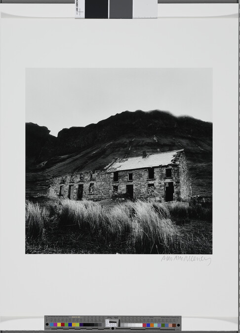 Alternate image #1 of Ruined House, Donegal, 1965, number 13 of 14, from the portfolio, Under the Influence