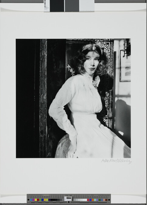 Alternate image #1 of Young Woman, Brackenstown House, Dublin, 1965, number 14 of 14, from the portfolio, Under the Influence