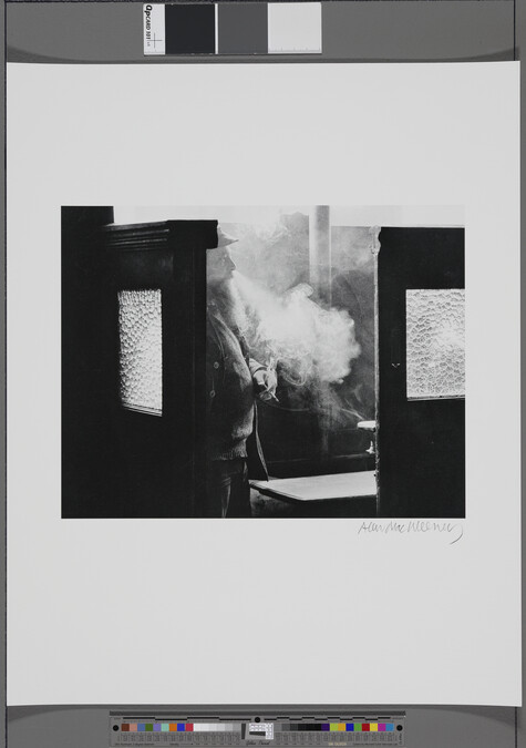 Alternate image #1 of Public House, Snug, Dublin, 1986, number 3 of 14, from the portfolio, Under the Influence