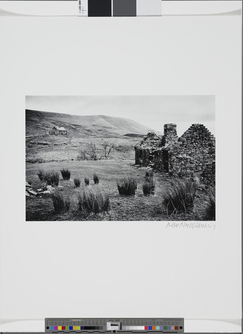 Alternate image #1 of Desolate Landscape, Donegal, 1965, number 6 of 14, from the portfolio, Under the Influence