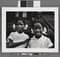 Alternate image #1 of Dressed in their Sunday best to have their picture taken, Two Sisters in Harlem, New York
