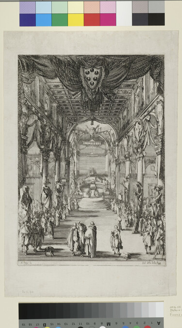 Alternate image #1 of Funeral of Francesco de' Medici