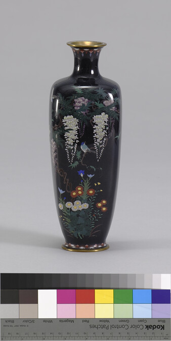 Alternate image #9 of Vase (one of a pair)