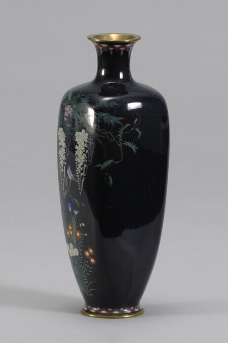 Alternate image #8 of Vase (one of a pair)