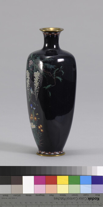 Alternate image #7 of Vase (one of a pair)
