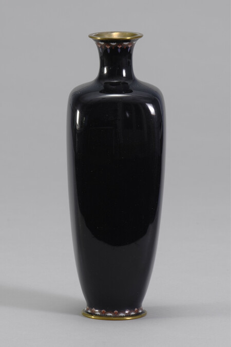 Alternate image #4 of Vase (one of a pair)