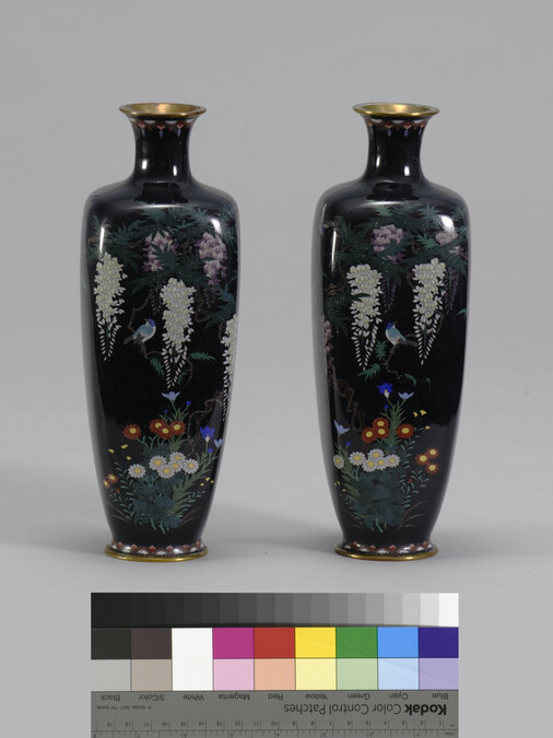 Alternate image #1 of Vase (one of a pair)