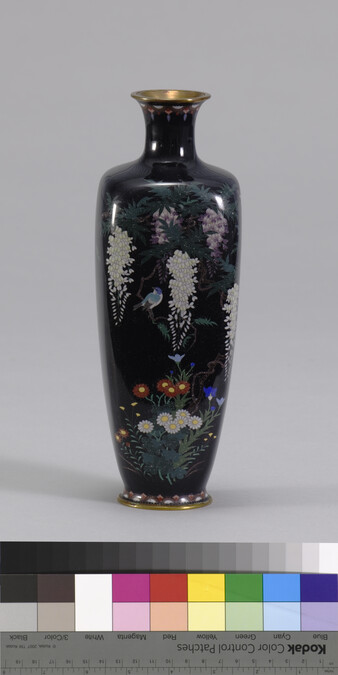 Alternate image #9 of Vase (one of a pair)