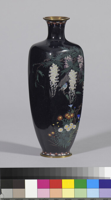 Alternate image #7 of Vase (one of a pair)
