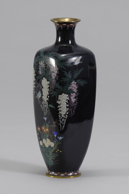 Alternate image #6 of Vase (one of a pair)