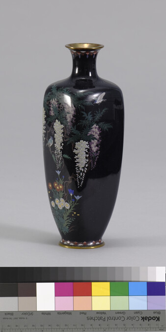 Alternate image #5 of Vase (one of a pair)
