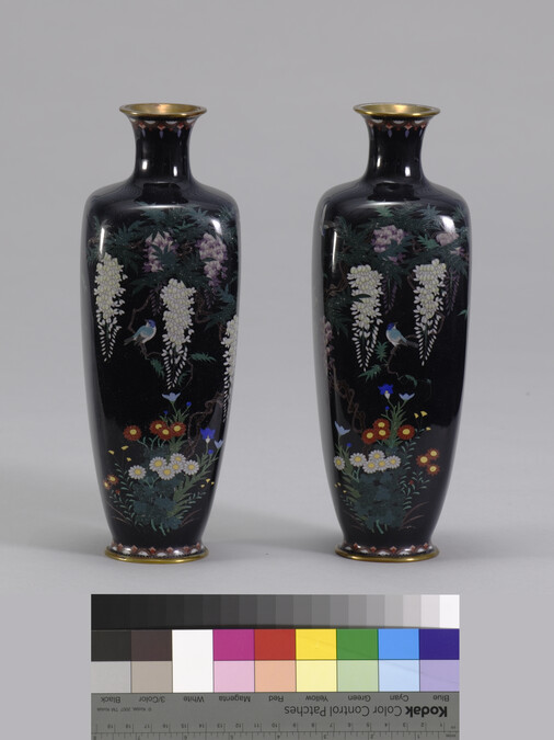 Alternate image #2 of Vase (one of a pair)