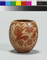 Alternate image #3 of Carved Jar depicting a Hummingbird