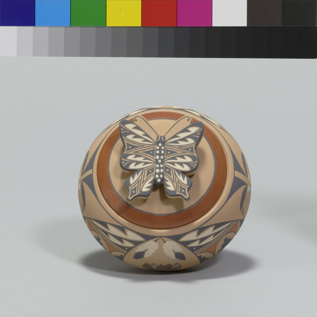 Alternate image #2 of Bowl with Butterfly Lid