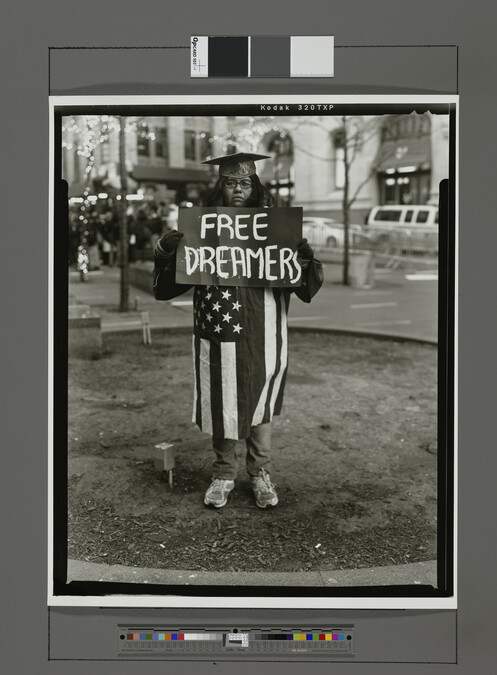 Alternate image #1 of Yajaira, December 18, 2011, from Occupying Wall Street: A Portfolio of 20 Images