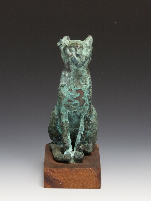Statuette of a Cat, or a Kitten Coffin