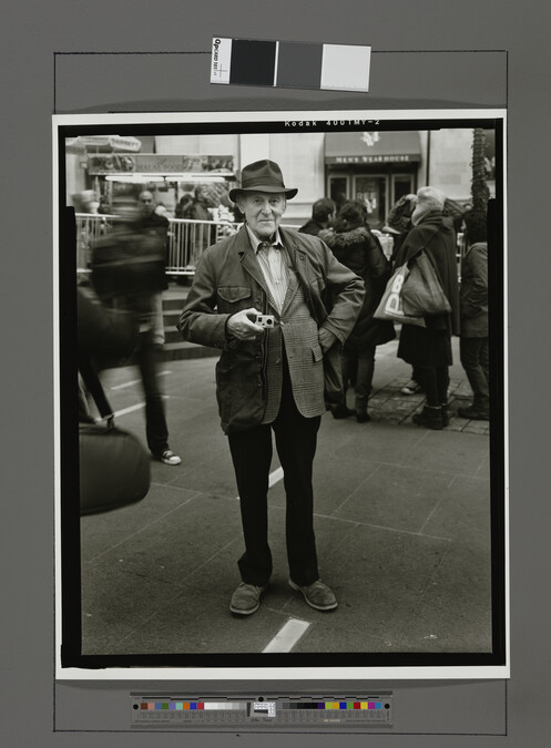 Alternate image #1 of Jim Lebenthal, December 3, 2011, from Occupying Wall Street: A Portfolio of 20 Images