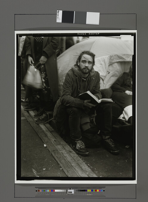 Alternate image #1 of Jeff from Canada, November 12, 2011, from Occupying Wall Street: A Portfolio of 20 Images