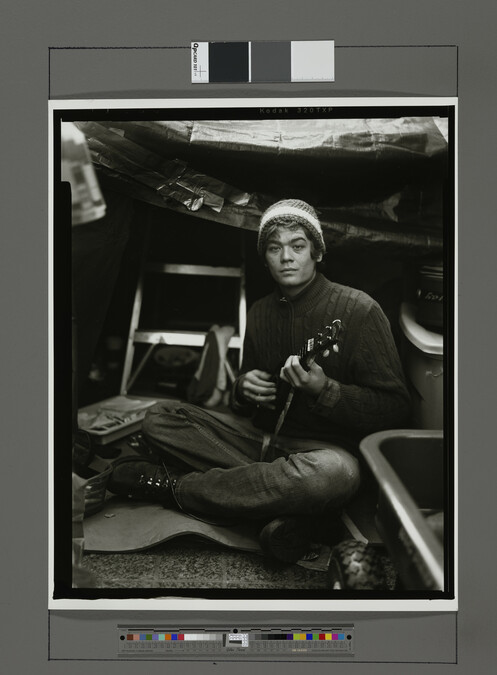 Alternate image #1 of Charlie, November 3, 2011, from Occupying Wall Street: A Portfolio of 20 Images