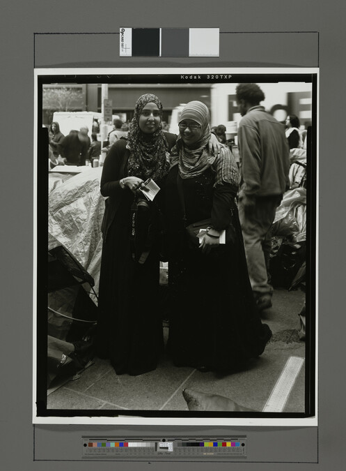 Alternate image #1 of Community College Students, October 22, 2011, from Occupying Wall Street: A Portfolio of 20 Images