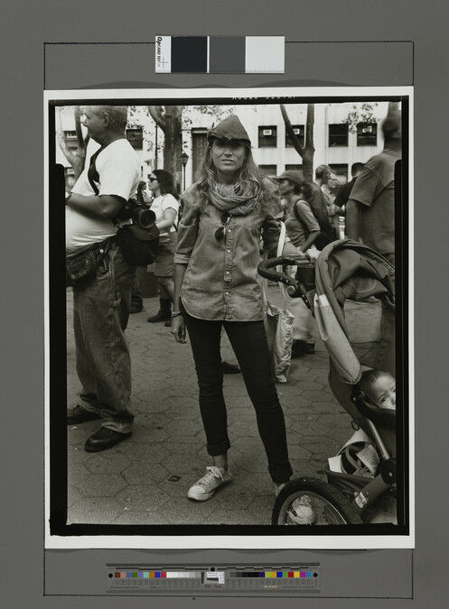 Alternate image #1 of Jennifer, September 16, 2012, from Occupying Wall Street: A Portfolio of 20 Images