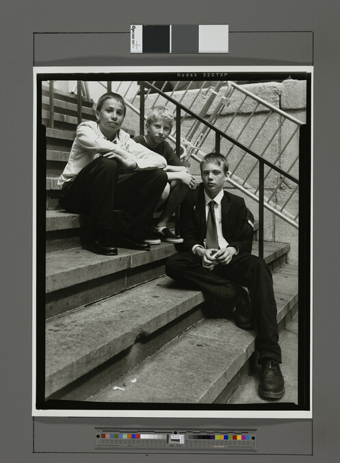 Alternate image #1 of Three Prep School Boys, May 30, 2012, from Occupying Wall Street: A Portfolio of 20 Images