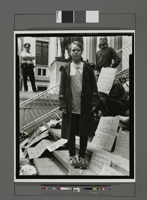 Alternate image #1 of Laura, April 20, 2012, from Occupying Wall Street: A Portfolio of 20 Images