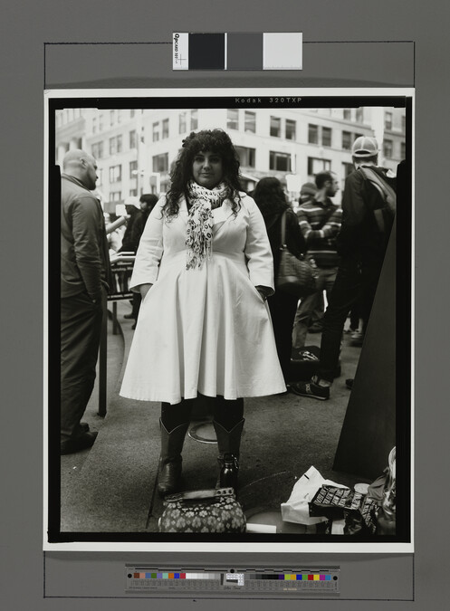 Alternate image #1 of Lauren, March 17, 2012, from Occupying Wall Street: A Portfolio of 20 Images